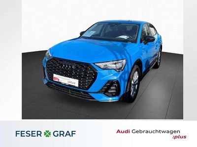 Gebraucht Audi Q3 S-Line 150 PS (110 kW) 2023 Blau SUV
