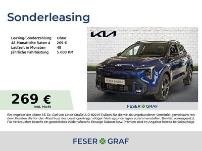 Nuova Kia Stonic GT-Line 114 CV (83 kW) 2026 Blu SUV