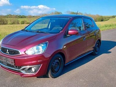 gebraucht Mitsubishi Space Star Edition 100 in Bordeaux rot