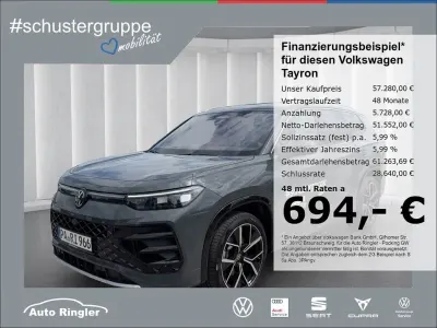 Gebraucht VW Tayron R-line 193 PS (141 kW) 2026 Grau SUV