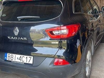 Gebraucht Renault Kadjar Bose Edition 131 PS (96 kW) 2016 Schwarz SUV