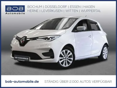Usata Renault Zoe 50 kW (69 CV) 2022 Bianco Utilitaria