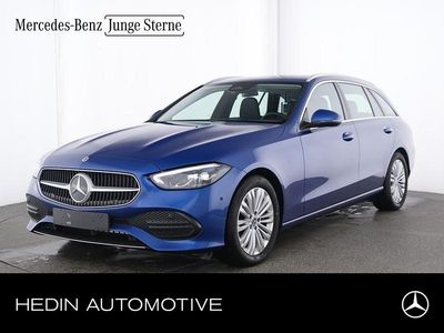Brugt Mercedes C200 150 HK (110 kW) 2025 Blå Sedan