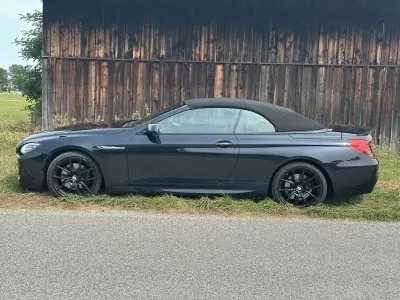 Gebraucht BMW 640 Cabriolet M Sport 313 PS (230 kW) 2014 Schwarz Cabrio