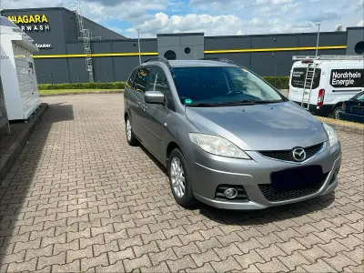 Gebraucht Mazda 5 146 PS (107 kW) 2009 Grau Van / Kleinbus