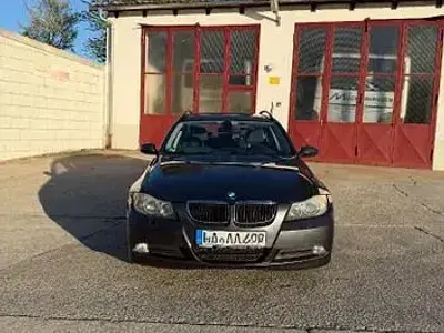 Używany BMW 320 177 KM (130 kW) 2008 Szary Kombi