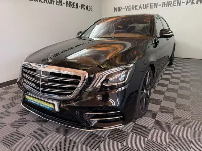 Gebraucht Mercedes S560 AMG 469 PS (344 kW) 2018 Obsidianschwarz  metalliclack Limousine