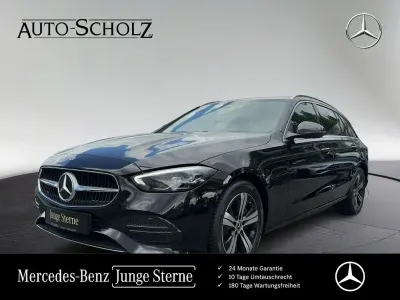Gebraucht Mercedes C220 Avantgarde 197 PS (144 kW) 2024 Schwarz Limousine