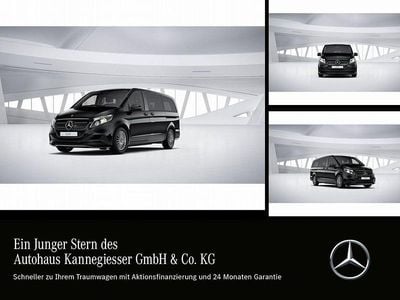 Gebraucht Mercedes EQV300 150 kW (204 PS) 2024 Schwarz Van / Kleinbus