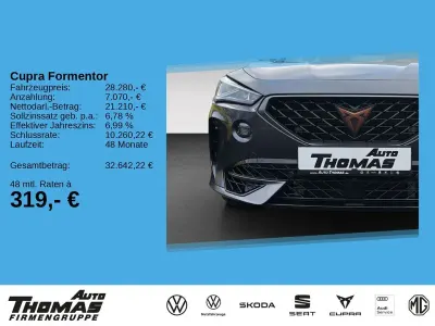 Gebraucht Cupra Formentor VZ 310 PS (228 kW) 2022 "magnetic tech" SUV