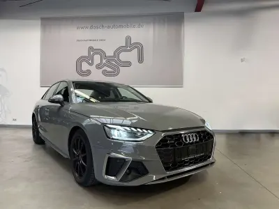 Gebraucht Audi A4 S-Line 190 PS (139 kW) 2020 Quantumgrau Limousine