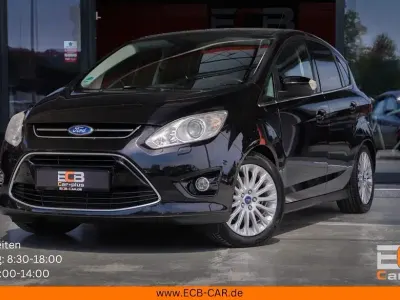 Gebraucht Ford C-MAX Titanium 150 PS (110 kW) 2013 Schwarz Van / Kleinbus