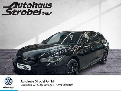Schwarz Neu 2025 VW Passat R-line Kombi | 58.570 €