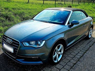 gebraucht Audi A3 Cabriolet 2.0 TDI PDC*Alcantara*SHZ*NAVI*8-fach