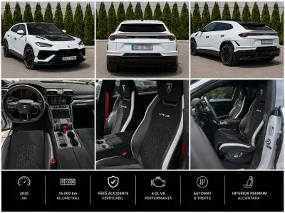 Gebraucht Lamborghini Urus 799 PS (587 kW) 2025 Weiß SUV