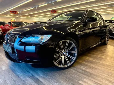 Gebraucht BMW M3 Cabriolet Performance 420 PS (308 kW) 2008 Schwarz Cabrio