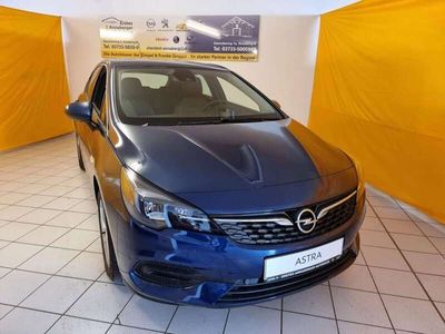 gebraucht Opel Astra 5-türig Elegance Klimaautomatik, Front und
