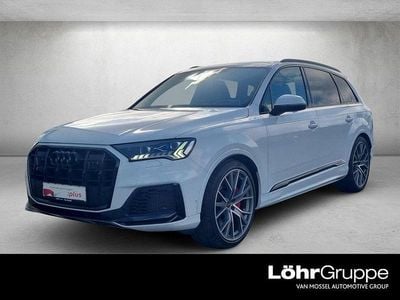 Gebraucht Audi SQ7 Sport 507 PS (372 kW) 2022 Gletscherweiß metallic SUV
