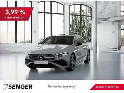 Brugt Mercedes A200 AMG 163 HK (119 kW) 2025 Grå Sedan