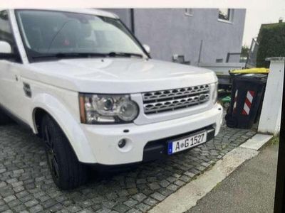 Gebraucht Land Rover Discovery 4 245 PS (180 kW) 2011 Weiß SUV