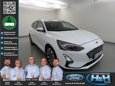 Usata Ford Focus 95 CV (69 kW) 2019 Bianco Station wagon