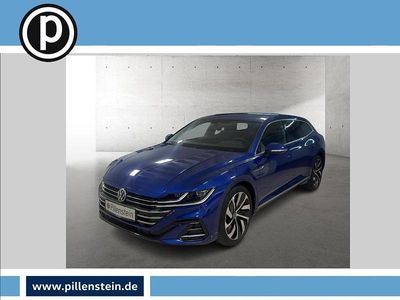 Usata VW Arteon R-line 150 CV (110 kW) 2023 Blu Berlina