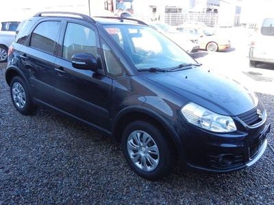 Gebraucht Suzuki SX4 120 PS (88 kW) 2011 Schwarz Kleinwagen
