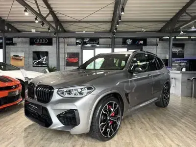 Brugt BMW X3 M Competition Edition 510 HK (375 kW) 2021 Grå SUV