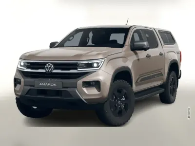 Neu VW Amarok 241 PS (177 kW) 2026 Beige metallic Pickup