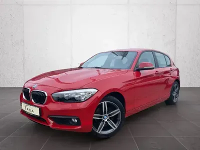 Gebraucht BMW 116 Advantage 109 PS (80 kW) 2016 Rot Kleinwagen