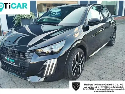 Gebraucht Peugeot 208 GT 101 PS (74 kW) 2024 Schwarz Kleinwagen