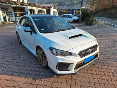 Gebraucht Subaru WRX Sport 300 PS (220 kW) 2019 Crystal white pearl k1x Limousine