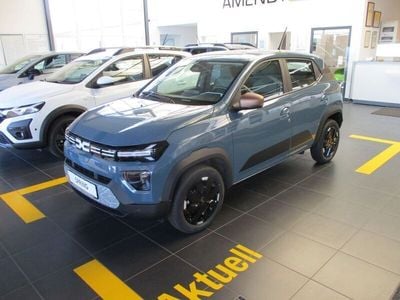 Gebraucht Dacia Spring Extreme 47 kW (65 PS) 2024 Blau Kleinwagen