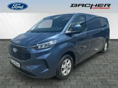 Gebraucht Ford Transit Custom Limited 170 PS (125 kW) 2024 Chromablau metallic (metallic) Van