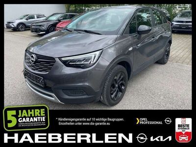 gebraucht Opel Crossland 1.2 Turbo Limited Edition SpurH LM