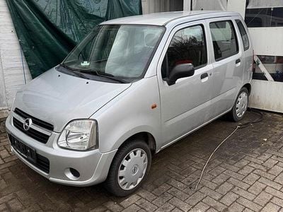 Gebraucht Opel Agila 44 PS (32 kW) 2005 Silber Van / Kleinbus
