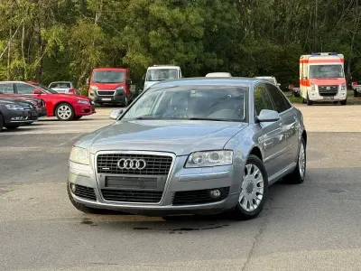 Gebraucht Audi A8 232 PS (170 kW) 2007 Grau Limousine