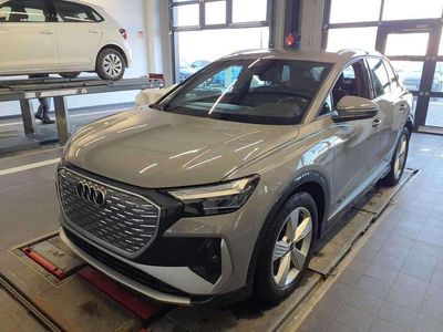 Gebraucht Audi Q4 e-tron S-Line 150 kW (204 PS) 2023 Grau SUV
