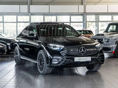 Nowe Mercedes GLC300 AMG 269 KM (197 kW) 2026 Czarny Coupe