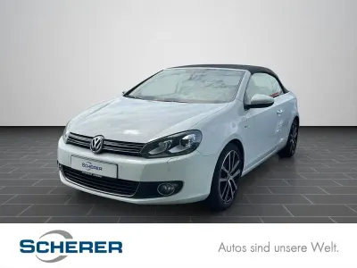 Gebraucht VW Golf Cabriolet Cup 122 PS (89 kW) 2015 Weiß Cabrio