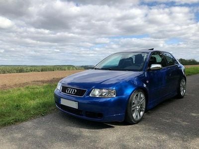 Blau metallic Gebraucht 1997 Audi A3 Design Limousine | 9.500 €