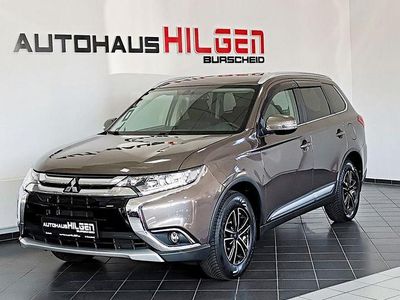 Gebraucht Mitsubishi Outlander Edition 150 PS (110 kW) 2017 Braun SUV