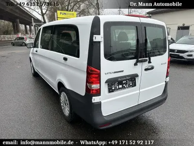 Gebraucht Mercedes Vito 136 PS (100 kW) 2022 Arktikweiss Van