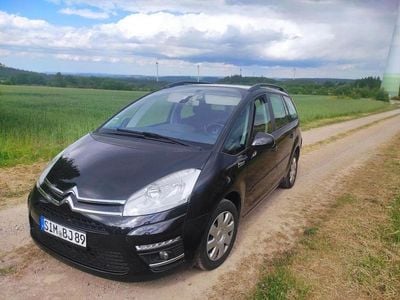 Schwarz Gebraucht 2012 Citroën Grand C4 Picasso Van / Kleinbus | 6.299 € (Teuer)