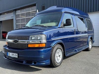 Gebraucht Chevrolet Express 273 PS (200 kW) 2003 Rot Van