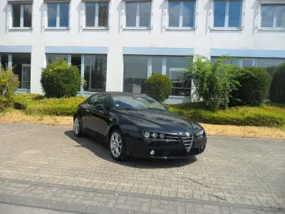 Gebraucht Alfa Romeo Brera Veloce 185 PS (136 kW) 2006 Schwarz Coupé