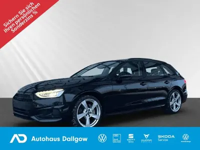 Usata Audi A4 Advanced Plus 204 CV (150 kW) 2022 Nero Station wagon