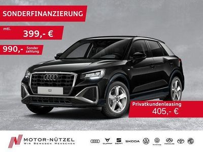 Gebraucht Audi Q2 S-Line 150 PS (110 kW) 2024 Schwarz SUV