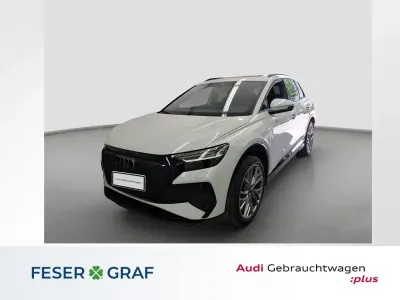 Gebraucht Audi Q4 e-tron S-Line 250 kW (340 PS) 2024 Gletscherweiß SUV