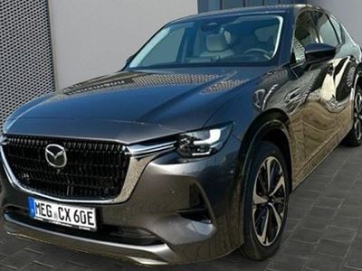 Grau Gebraucht 2023 Mazda CX-60 Takumi-Line SUV | 45.300 € (Fairer Preis)